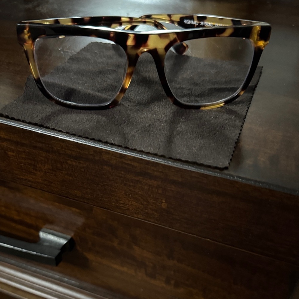 MVMT Tortoise Shell Highball Everscroll Glasses